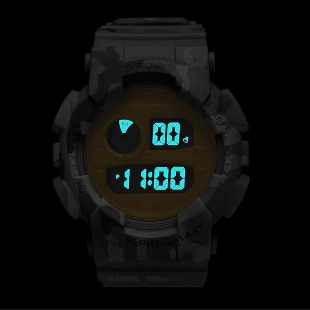Raspberry Hills GV Shock Wristwatch by Thegvgallery is a unisex Streetwear NEW